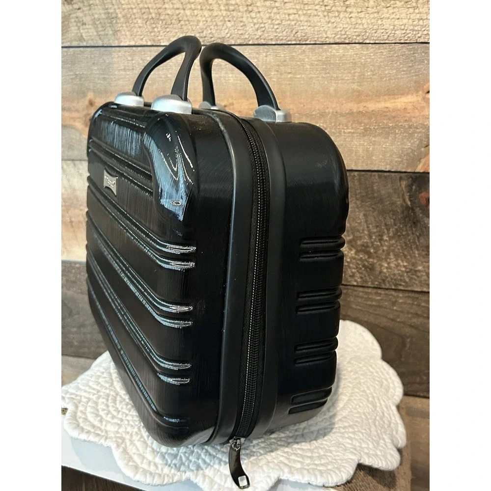 Feybaul 14-Inch Makeup Case Hardshell PC+ABS Travel Cosmetic‎ Organizer, Makeup